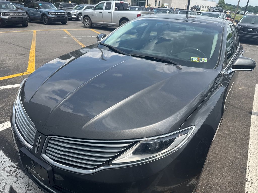 Used 2016 Lincoln MKZ Base with VIN 3LN6L2GK0GR633513 for sale in Wexford, PA