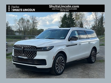 2025 Lincoln Navigator L Black Label SUV