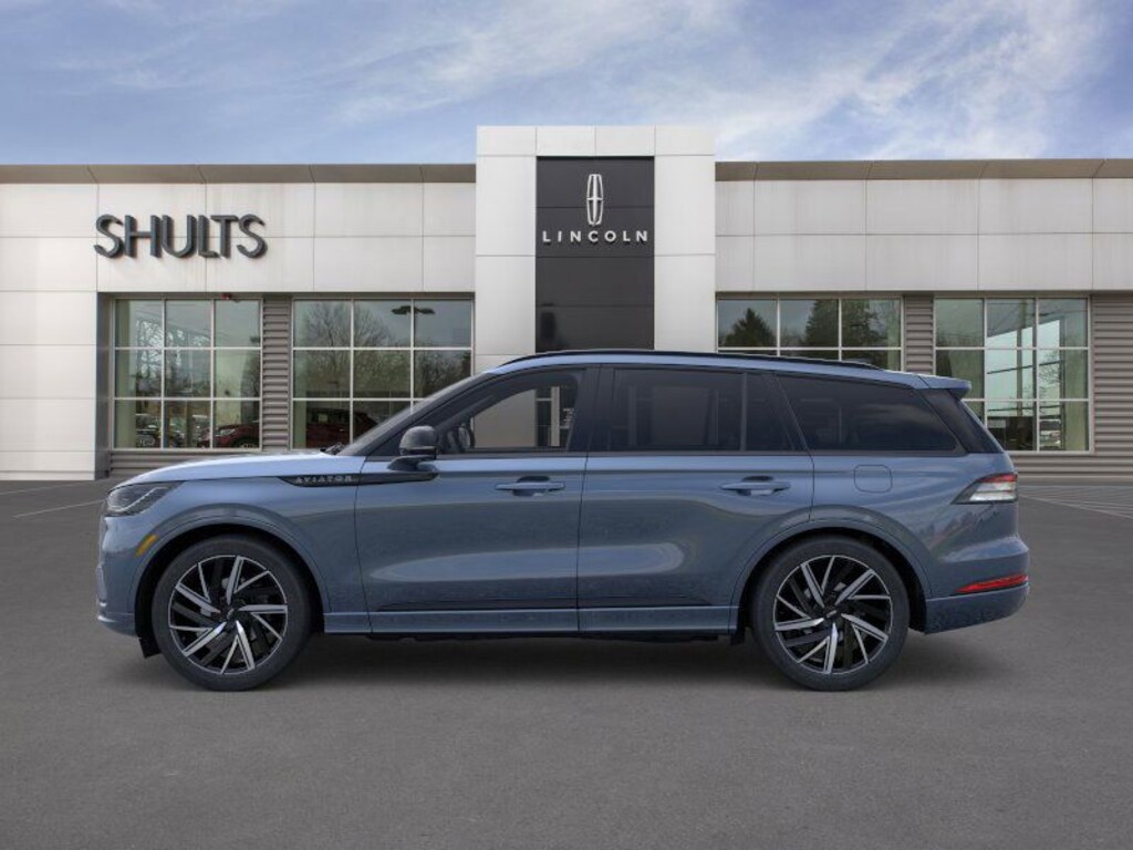 New 2026 Lincoln Aviator Black Label SUV