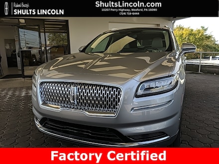 2022 Lincoln Nautilus Reserve SUV
