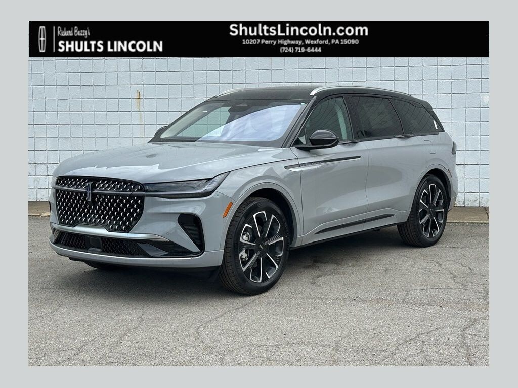 New 2026 Lincoln Nautilus Reserve SUV