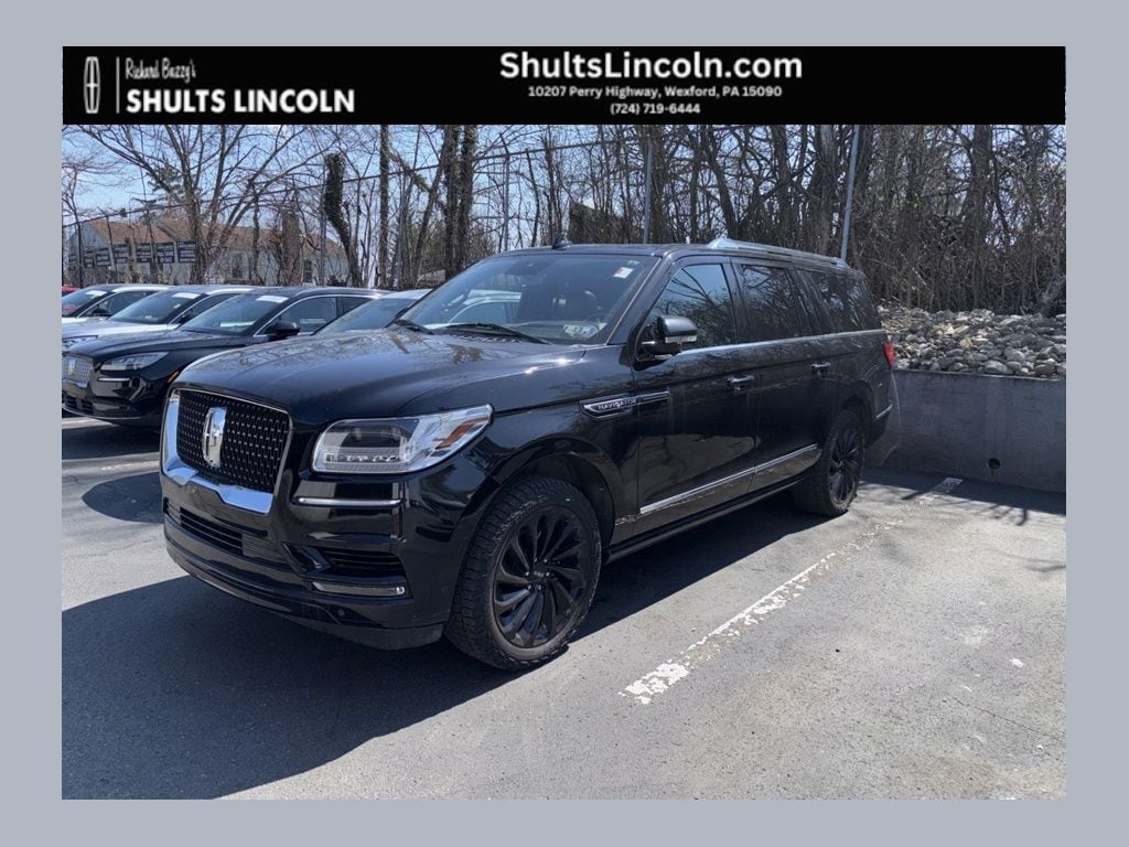 2021 Lincoln Navigator L SUV 