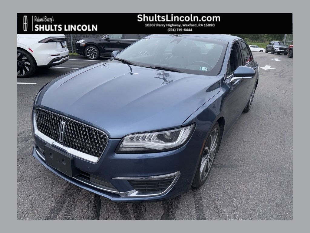 2018 Lincoln MKZ Reserve AWD's photo