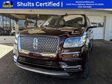 2019 Lincoln Navigator L Black Label SUV