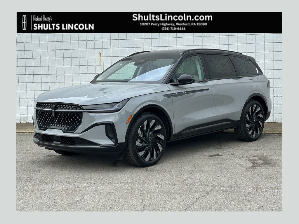 New 2026 Lincoln Nautilus Reserve SUV
