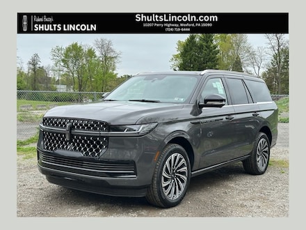 2025 Lincoln Navigator Black Label SUV