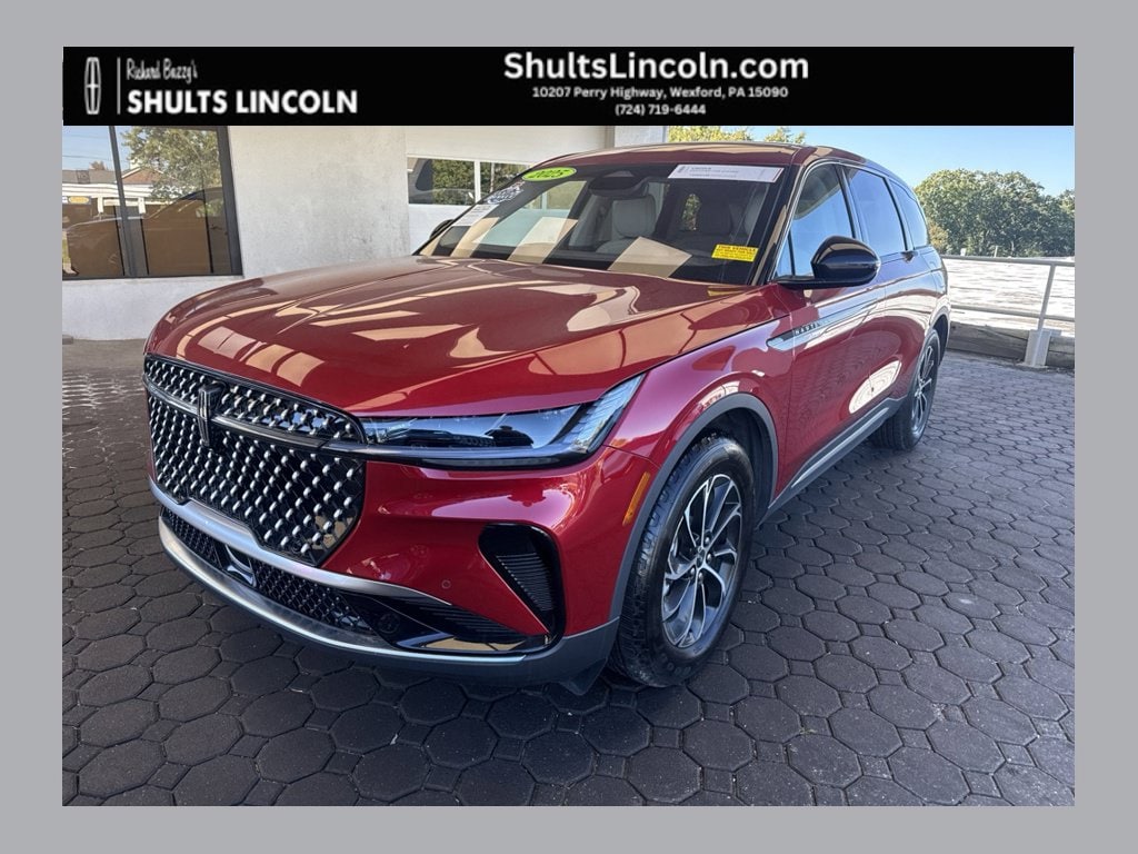 2025 Lincoln Nautilus
