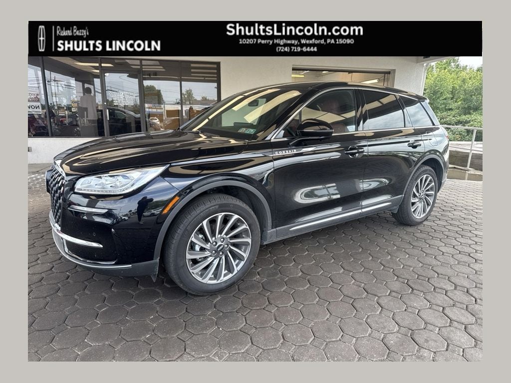 2025 Lincoln Corsair