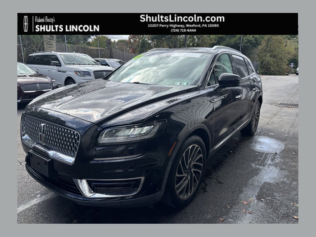 2019 Lincoln Nautilus