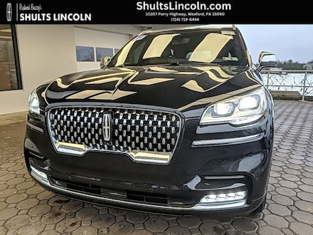 2021 Lincoln Aviator Black Label SUV
