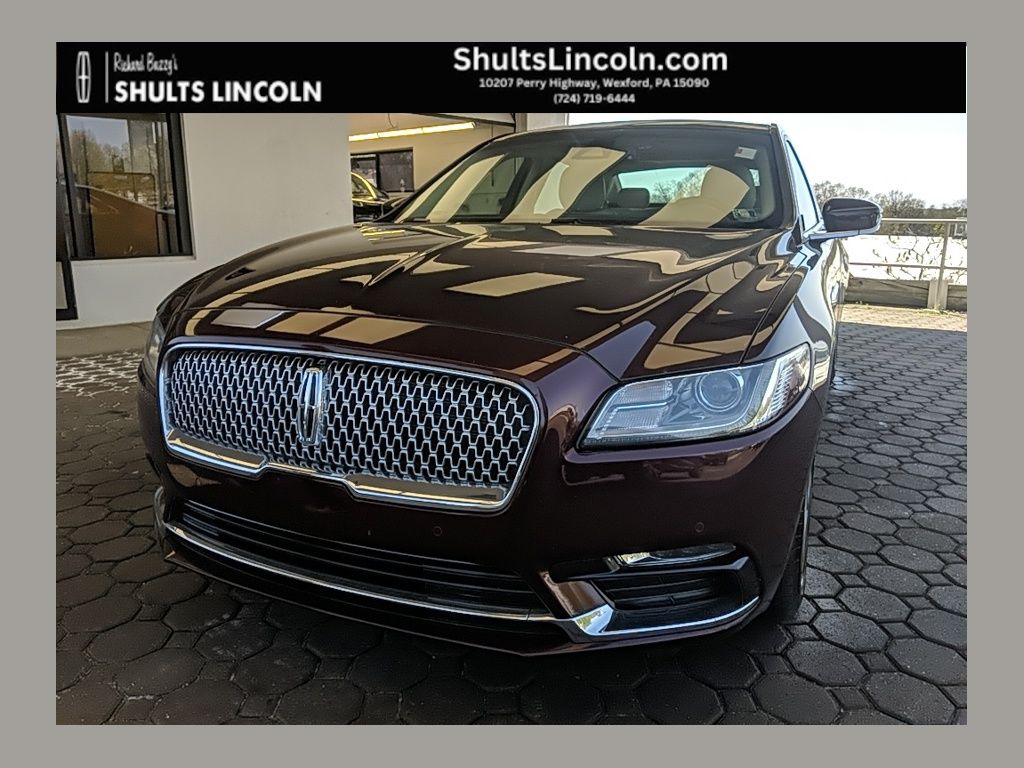 2020 Lincoln Continental Base