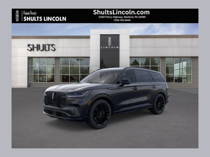 2026 Lincoln Aviator
