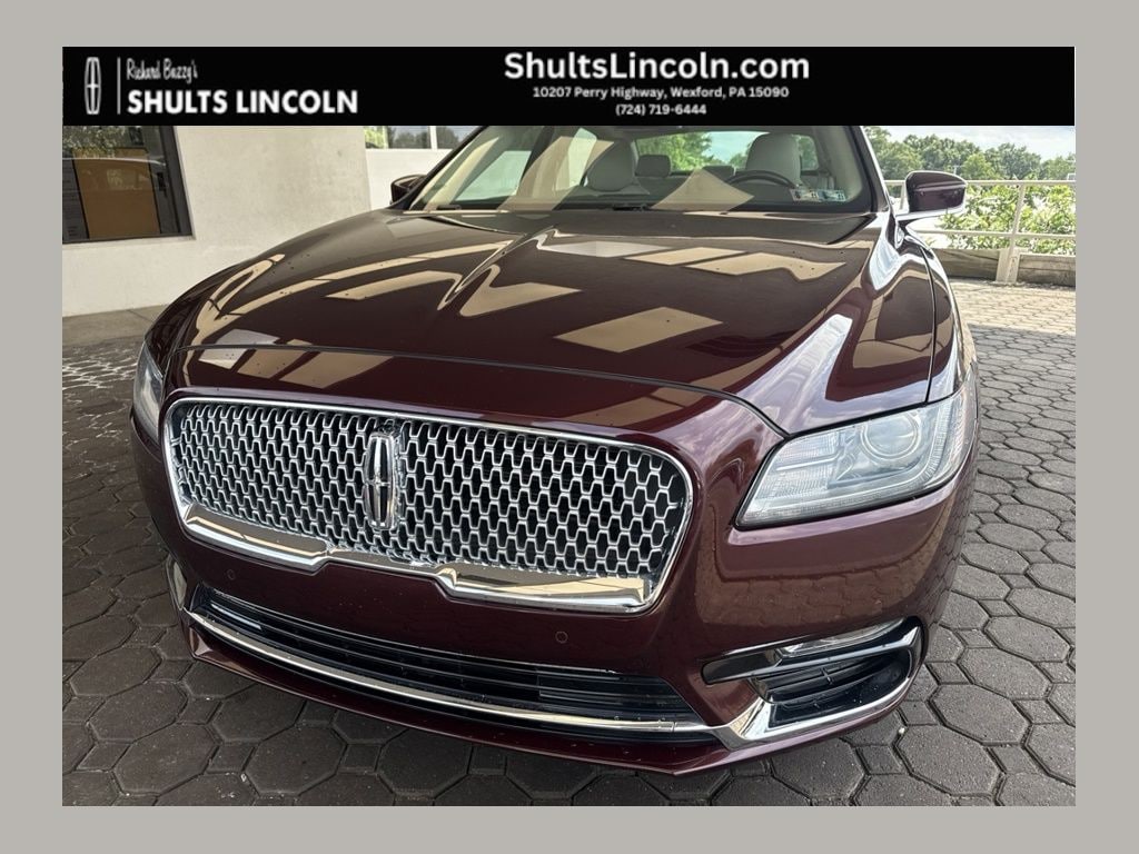 2019 Lincoln Continental Select AWD's photo
