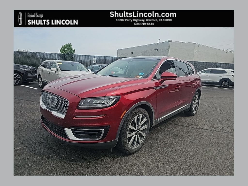 2019 Lincoln Nautilus Select