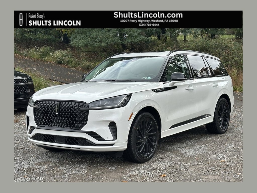 2027 Lincoln Aviator