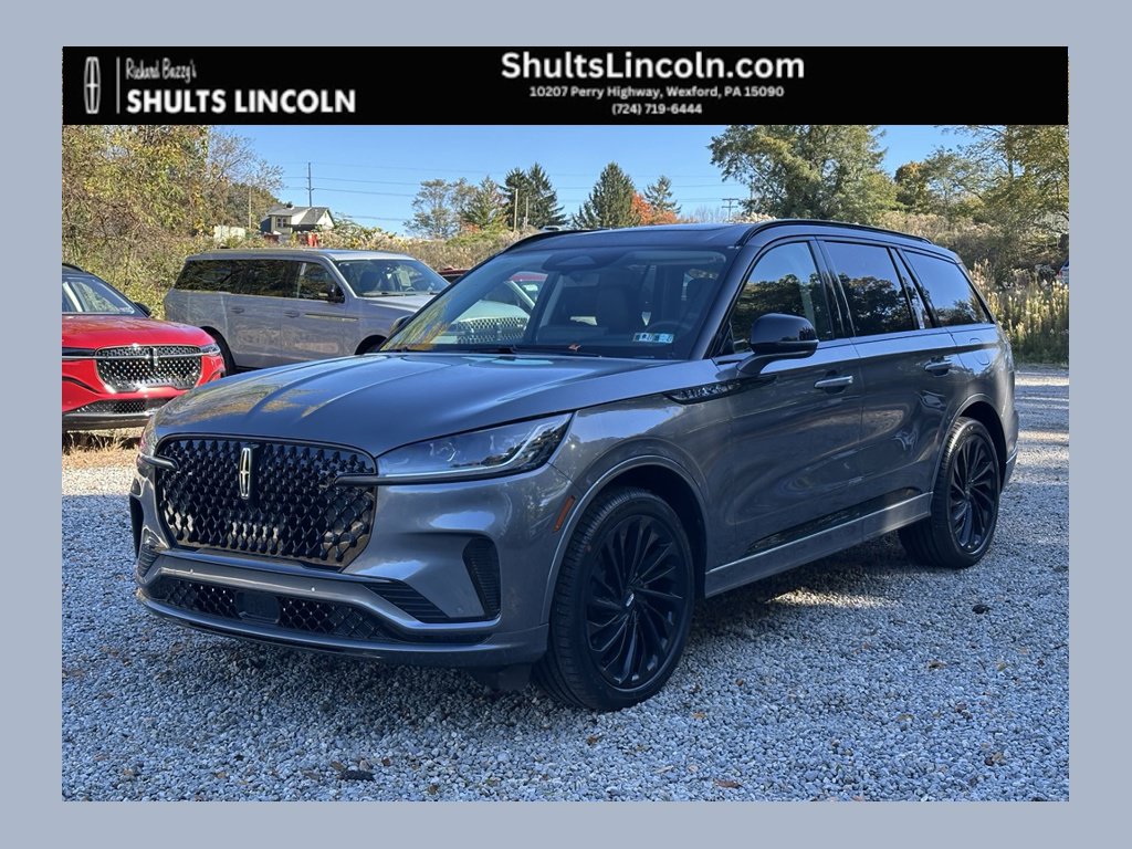 2027 Lincoln Aviator