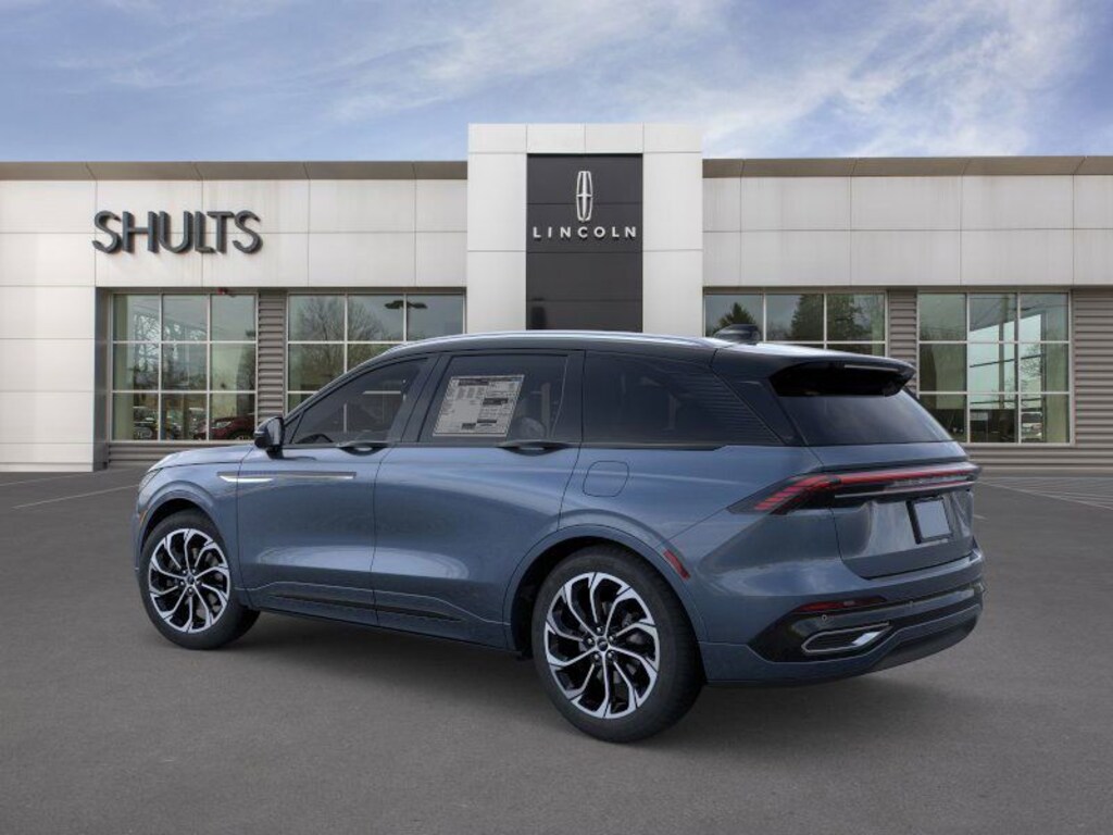 New 2026 Lincoln Nautilus Reserve SUV