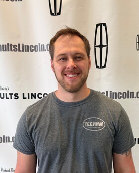 Staff member Brandon Engle from ID_0eb548