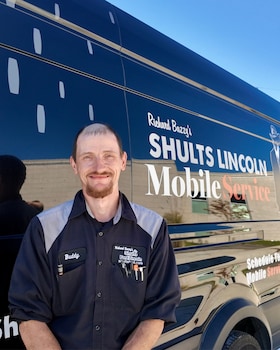 Staff member Buddy Steinhagen from ID_0eb548