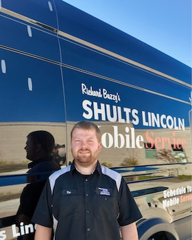 Staff member Tim Hough from ID_0eb548