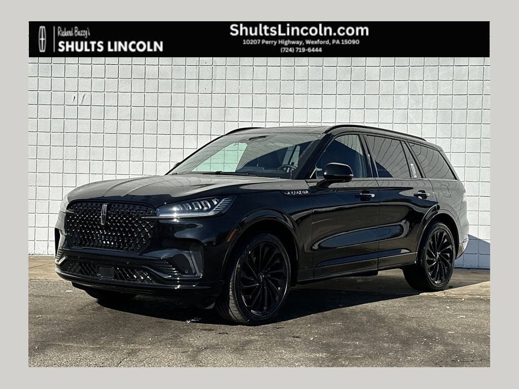 2027 Lincoln Aviator
