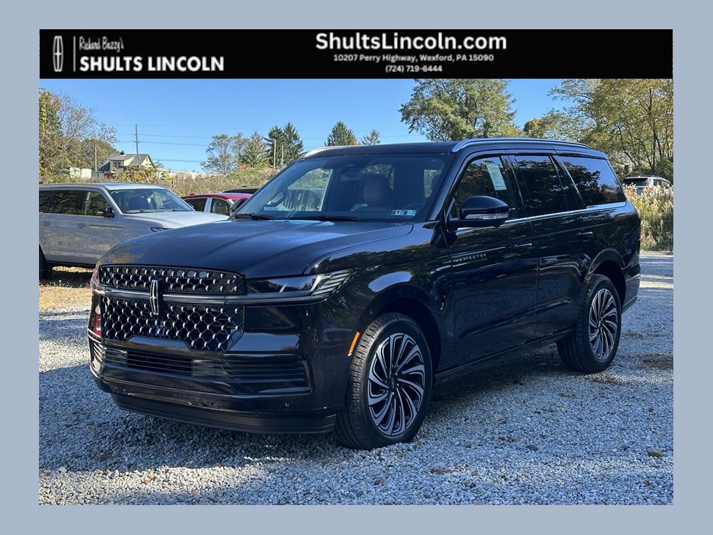 2027 Lincoln Navigator