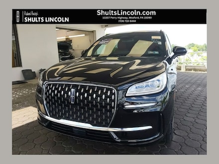 2025 Lincoln Corsair Plug-In Hybrid Grand Touring SUV