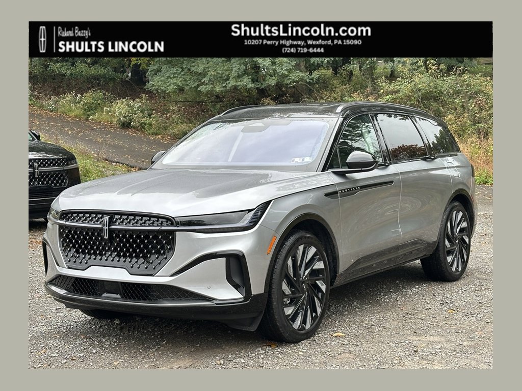 2026 Lincoln Nautilus
