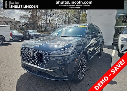2025 Lincoln Aviator Black Label SUV