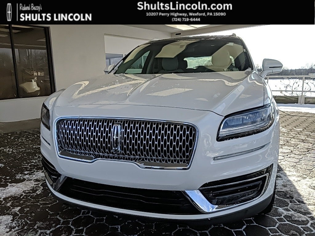 2020 Lincoln Nautilus Reserve