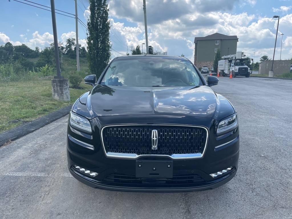 Certified 2021 Lincoln Nautilus Reserve with VIN 2LMPJ8KPXMBL11394 for sale in Wexford, PA