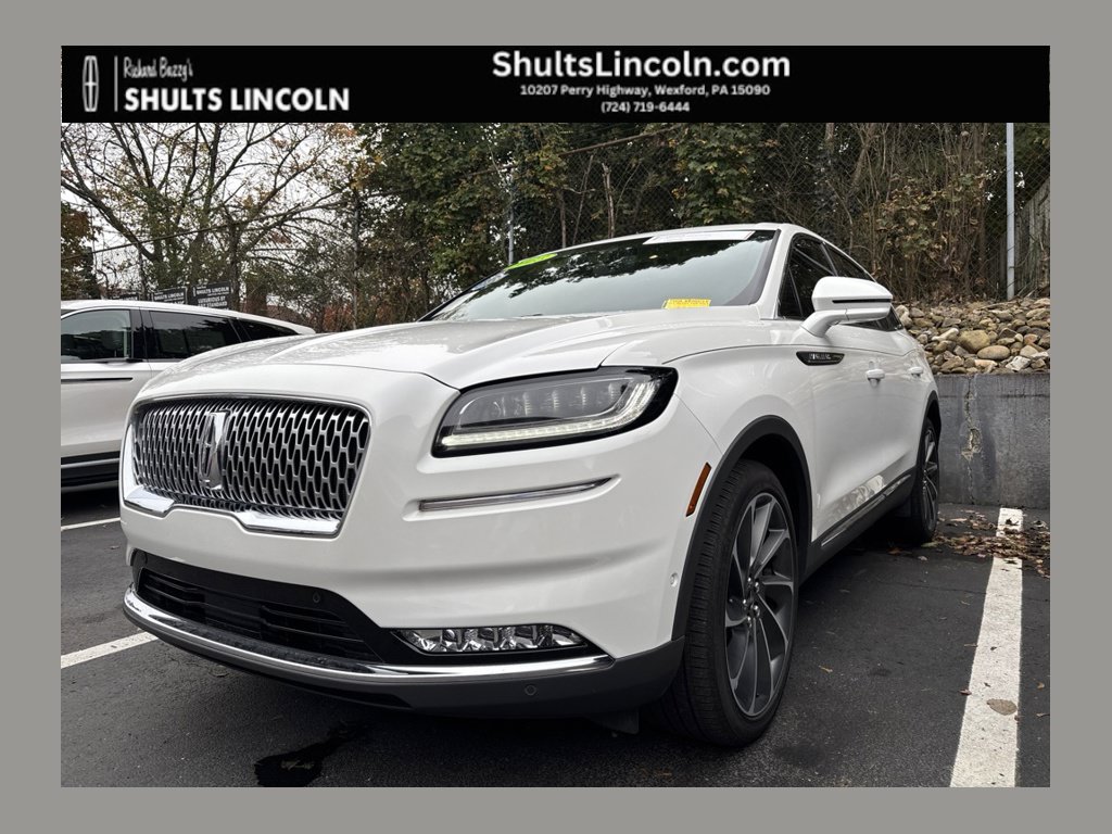 2023 Lincoln Nautilus Reserve