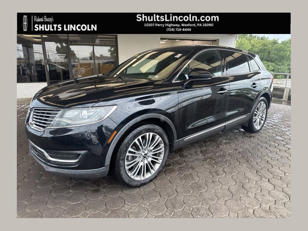 2017 Lincoln MKX