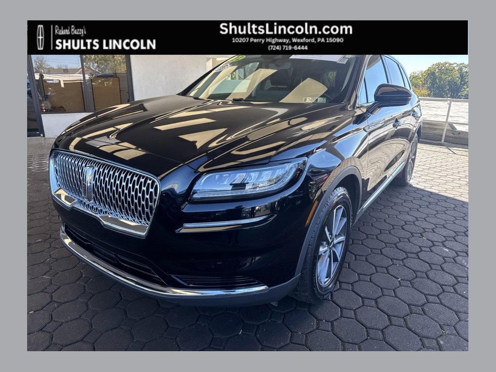 2022 Lincoln Nautilus