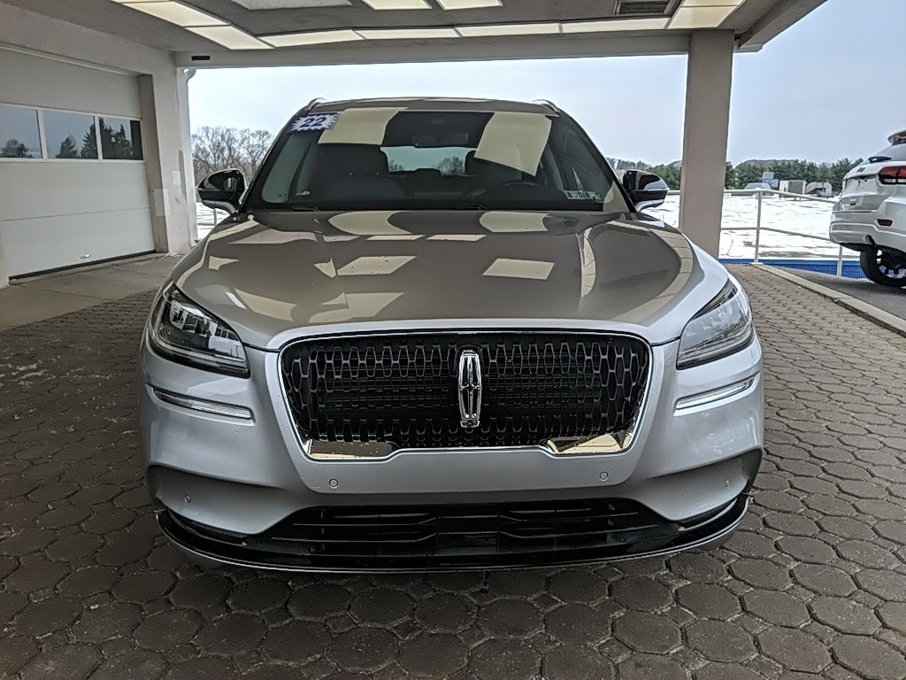 Certified 2022 Lincoln Corsair Reserve with VIN 5LMCJ2DH9NUL01591 for sale in Wexford, PA