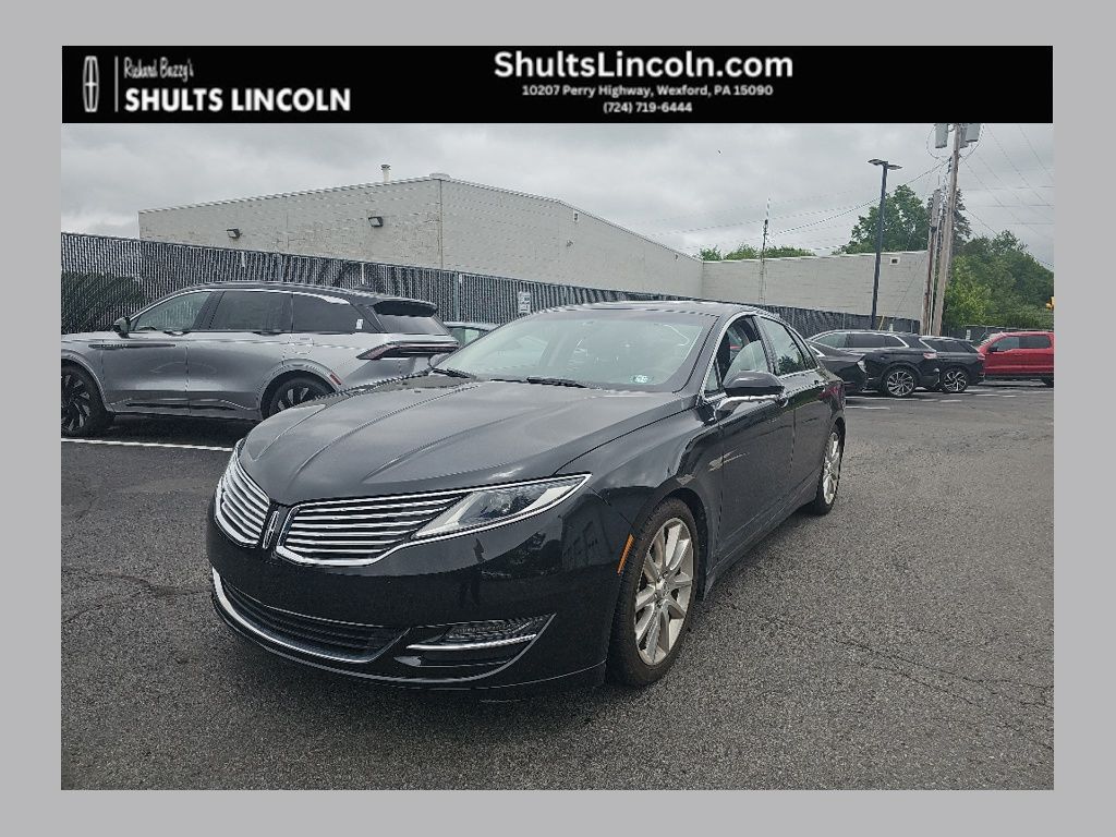 2013 Lincoln MKZ All Wheel Drive's photo