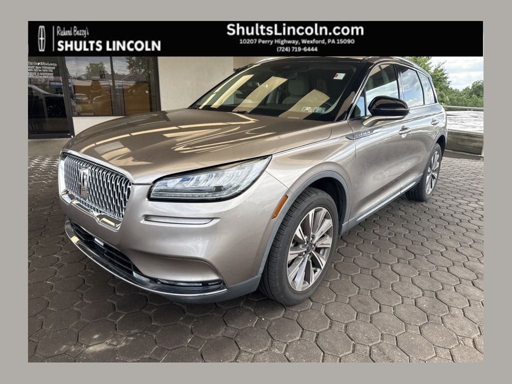 2020 Lincoln Corsair