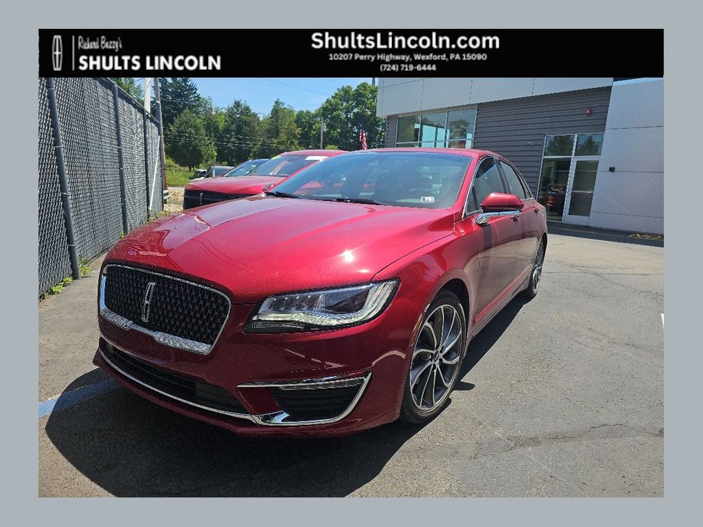 2019 Lincoln MKZ Hybrid Reserve I FWD photo