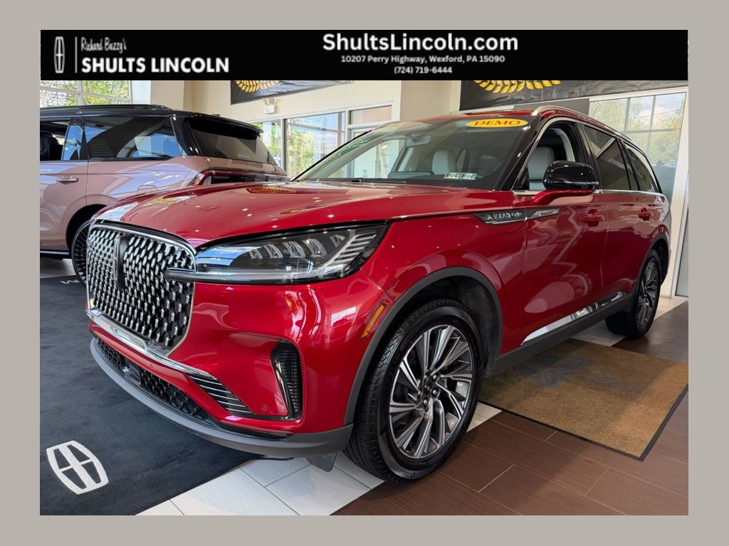 2026 Lincoln Aviator