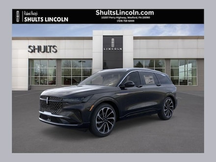 2026 Lincoln Nautilus Black Label SUV