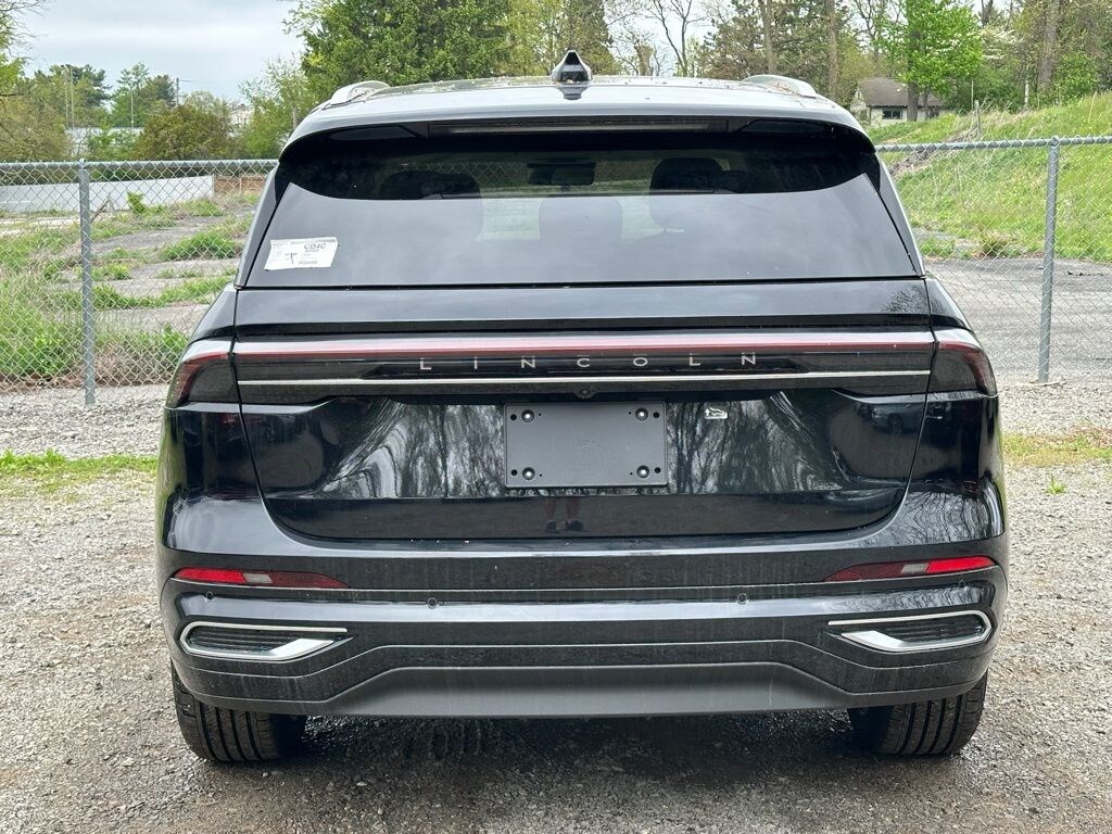 New 2026 Lincoln Nautilus Black Label SUV