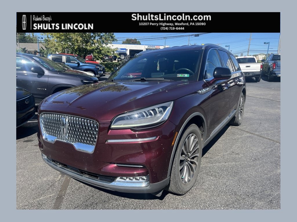 2020 Lincoln Aviator