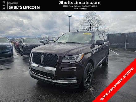 2024 Lincoln Navigator Black Label SUV