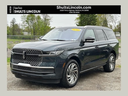 2025 Lincoln Navigator Reserve SUV