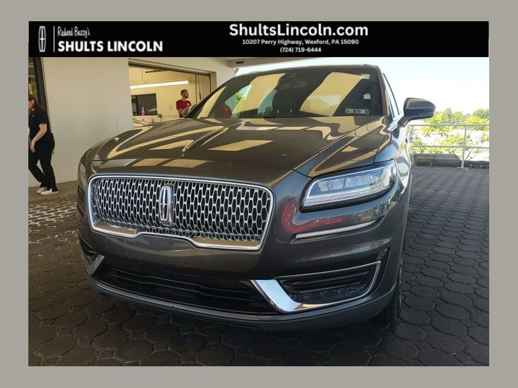 2019 Lincoln Nautilus Reserve AWD's photo