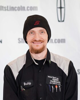 Staff member Buddy Steinhagen from ID_0eb548