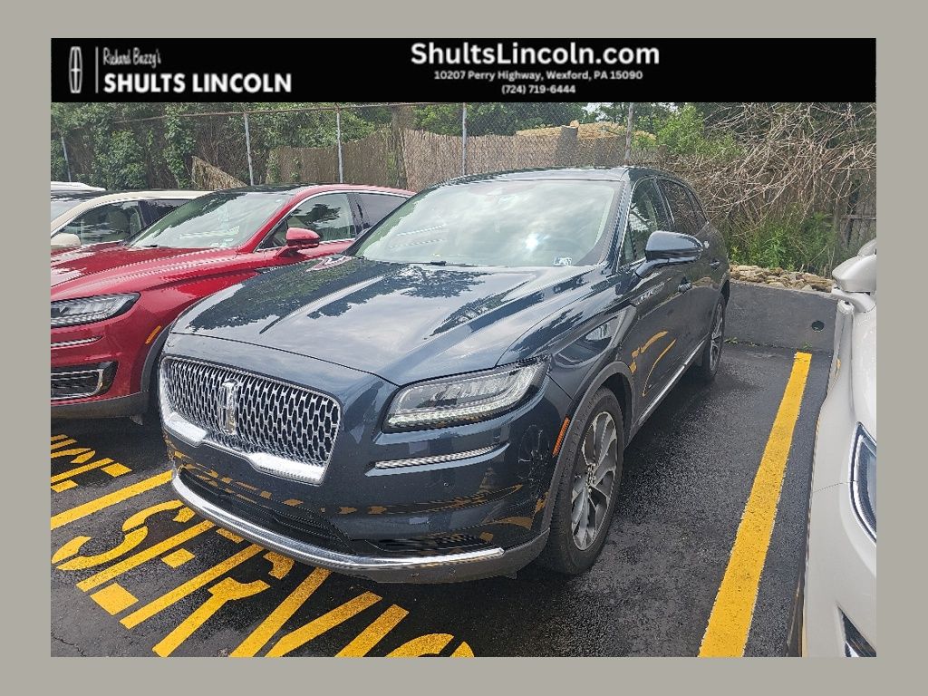 2022 Lincoln Nautilus Reserve AWD's photo