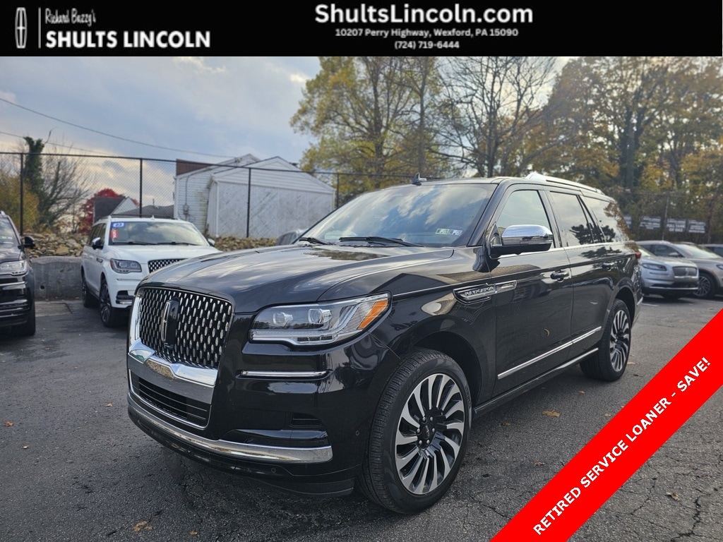2024 Lincoln Navigator Black Label's photo