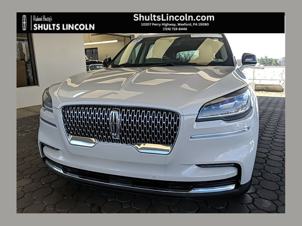 2022 Lincoln Aviator Reserve
