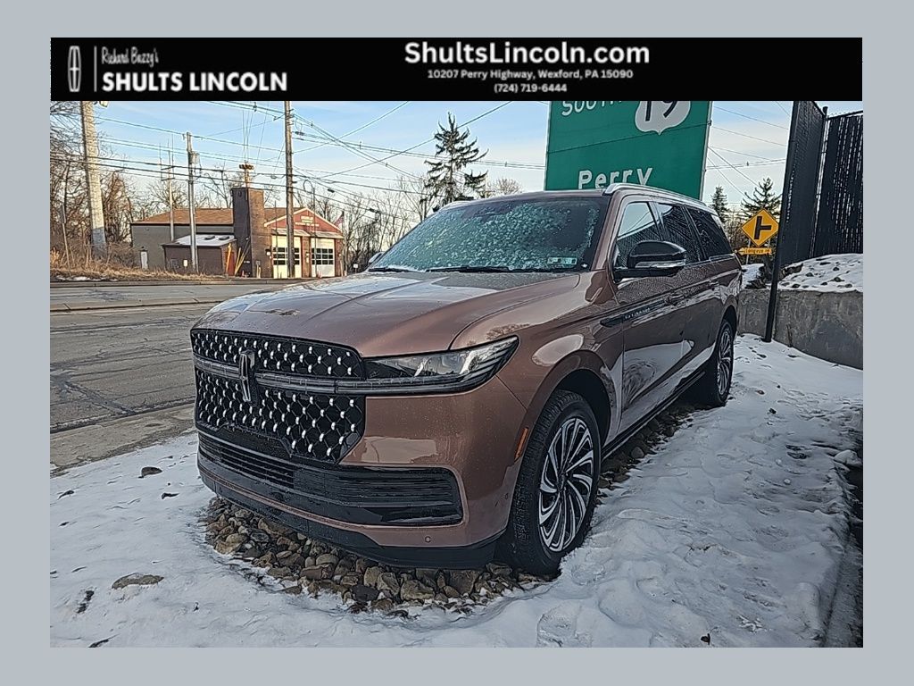 2025 Lincoln Navigator L SUV 